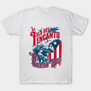 La Isla Del Encanto T-Shirt